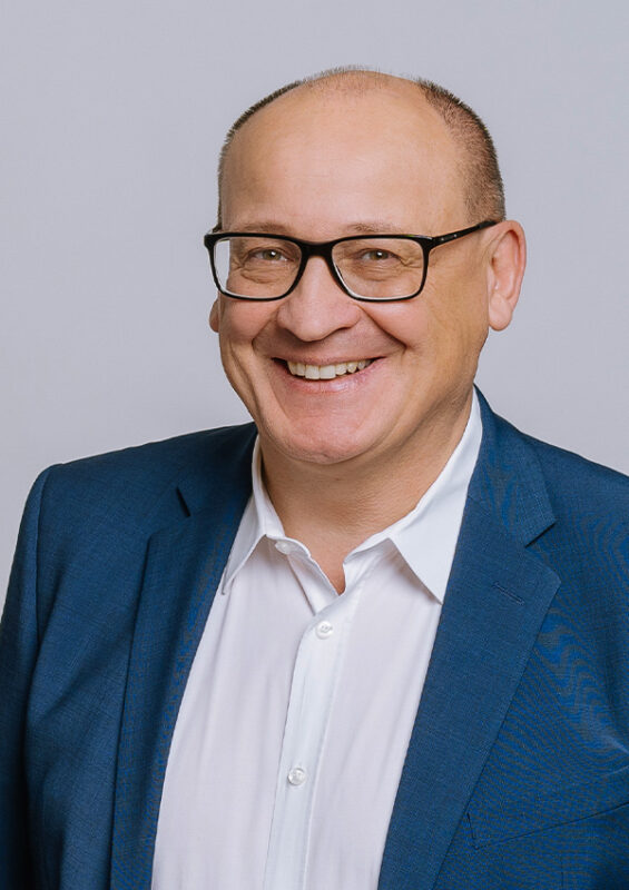 Dipl.-Ing. MBA Andreas Sindel Authorized Representative & Partner