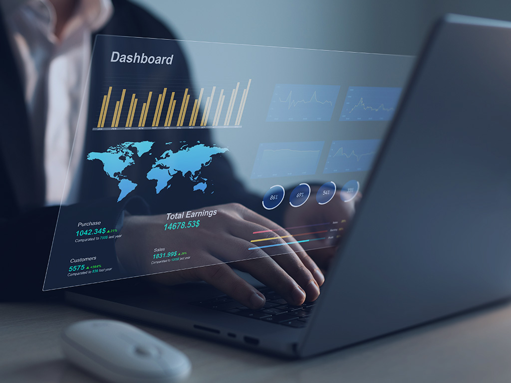 Auf Basis quantitativer und qualitativer Kennzahlen bewerten wir Potenziale in Produktivität, Qualität, Kosten und Nachhaltigkeit